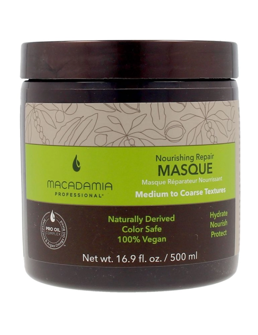 imagem de Nourishing Moisture Mask Macadamia 500 ml1