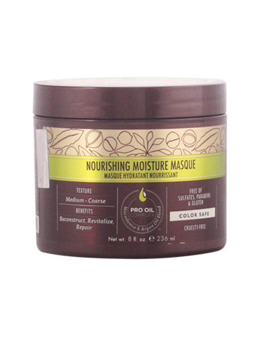 Macadamia - Nourishing Moisture Masque Macadamia 236 ml