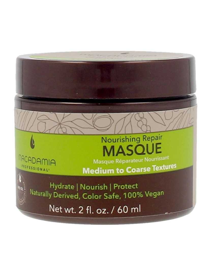 Macadamia - Nourishing Moisture Mask Macadamia 60 ml