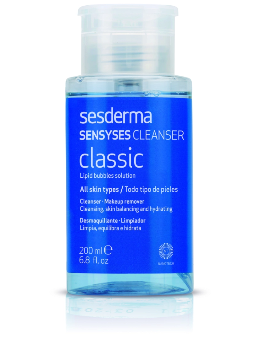 imagem grande de Sensyses Cleanser Classic Sesderma 200 ml1