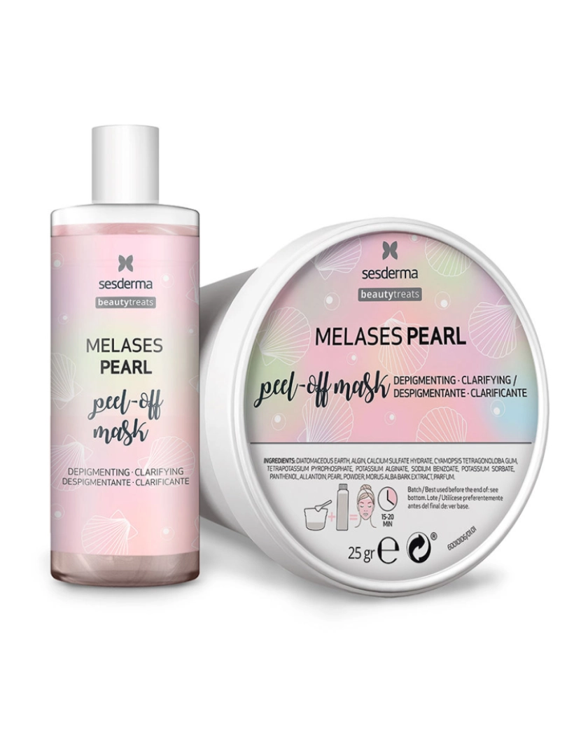 Sesderma - Beauty Treats Melases Pearl Mascarilla Peel Off 25 Gr + Sesderma 75 ml
