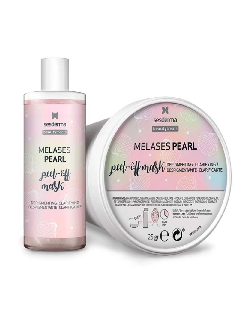 Sesderma - Máscara Peel Off Beauty Treats Melases Pearl  25 Gr + 75 Ml