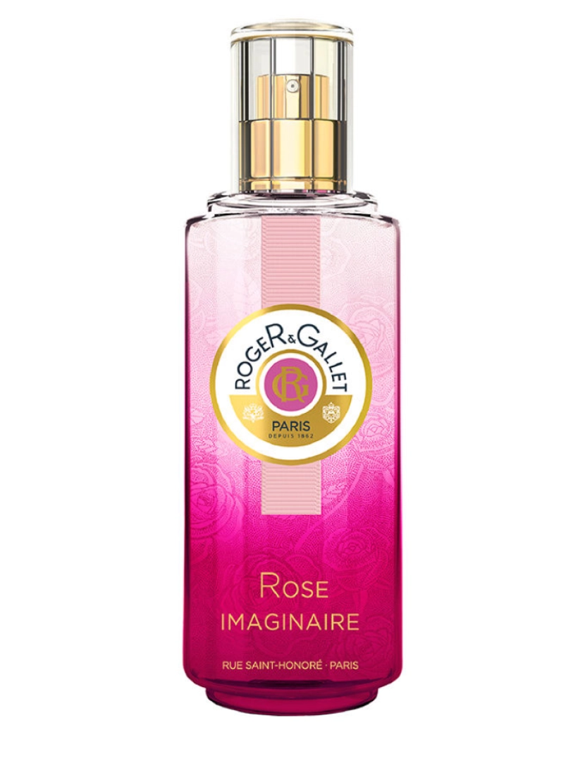 imagem de Rose Imaginaire Eau Fraîche Parfumée Vaporizador Roger & Gallet 100 ml1