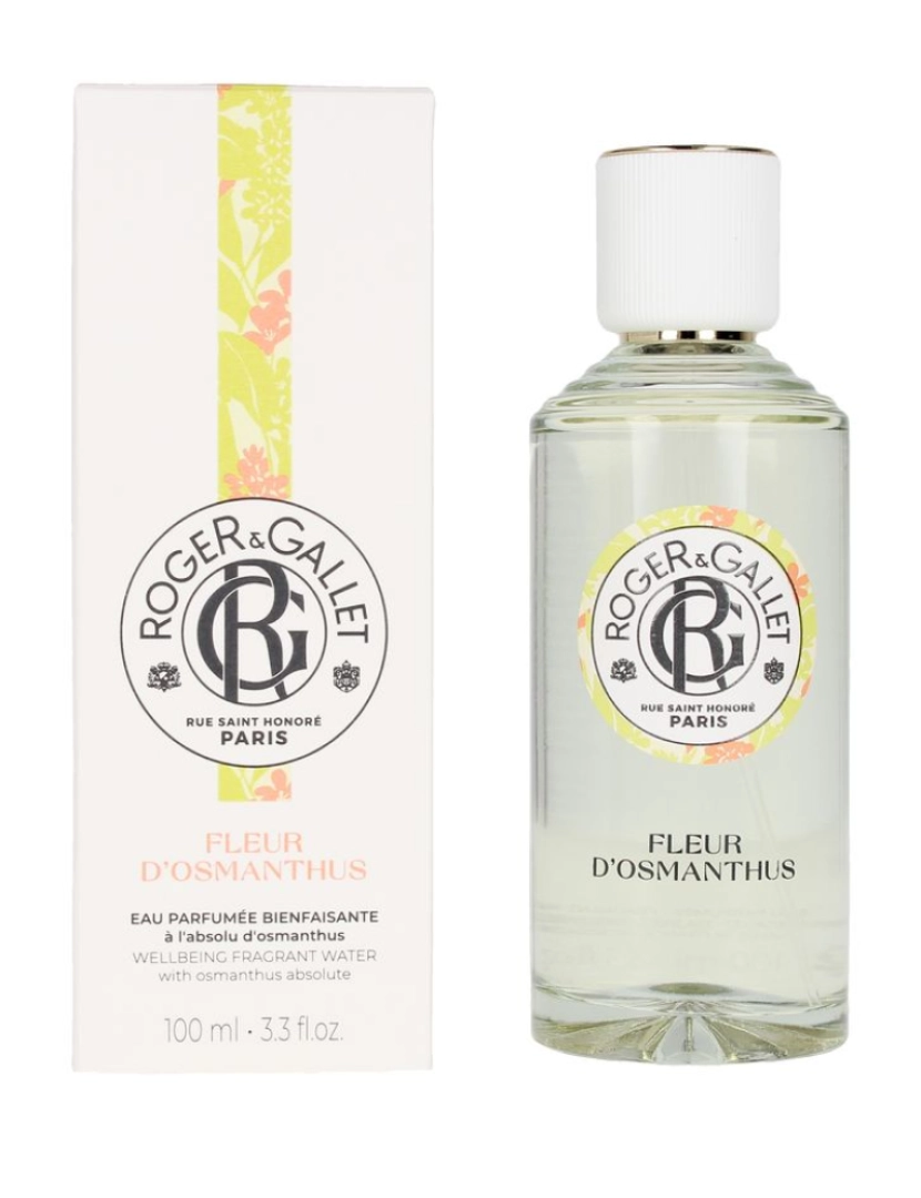 Roger & Gallet - Fleur D&#39osmanthus Água Perfumada De Bem-estar Roger & Gallet 100 ml