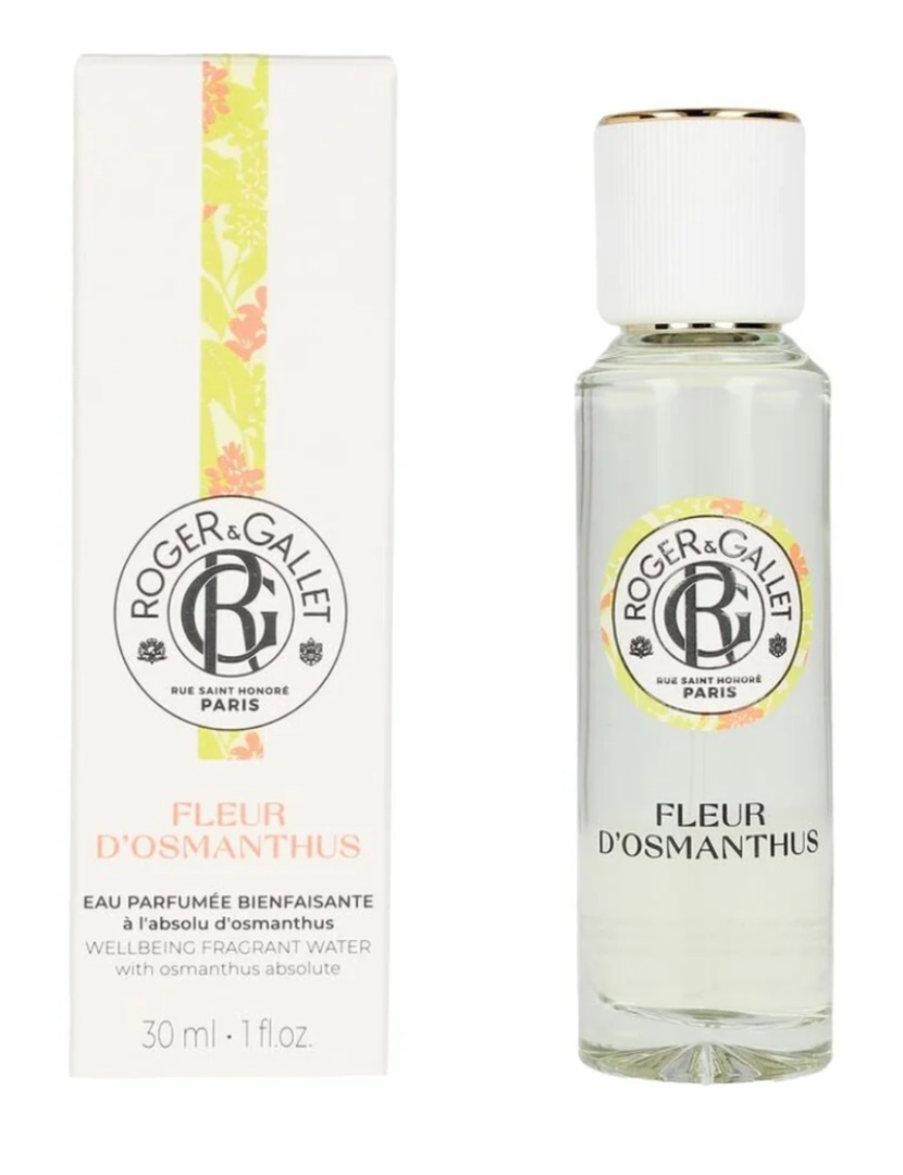Roger & Gallet - Fleur De Figuier Agua Perfumada Bienestar Roger & Gallet 30 ml