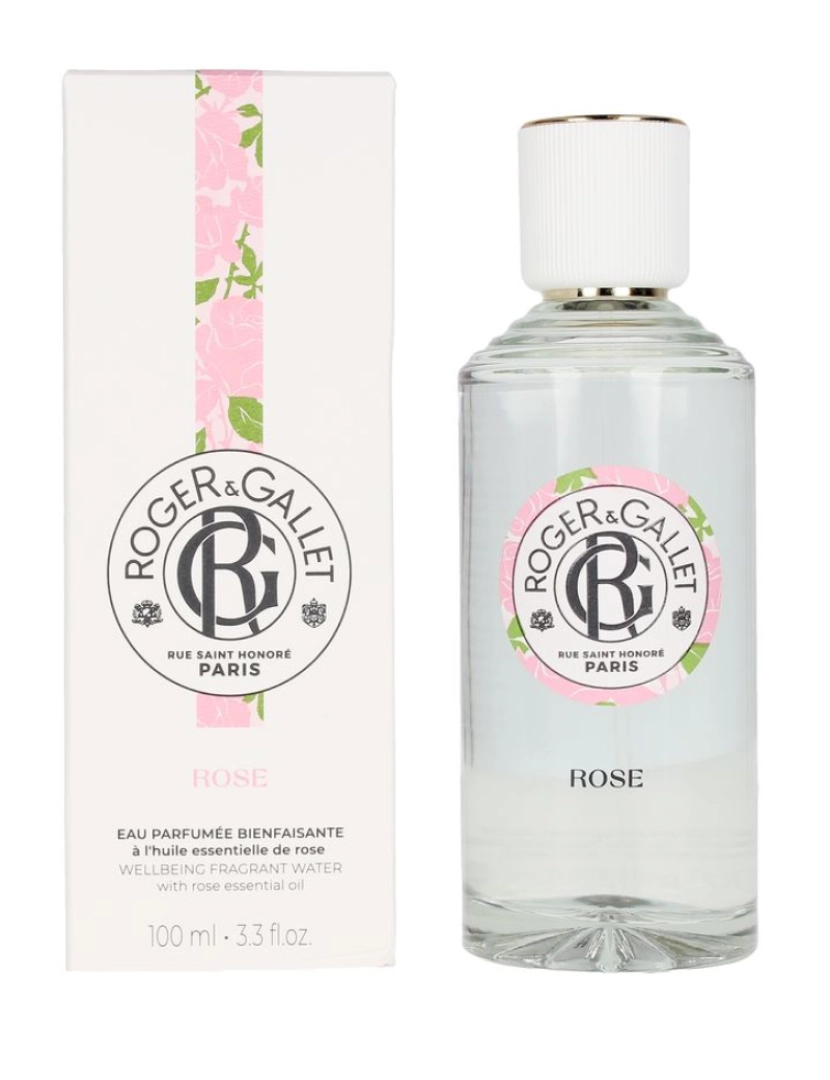 Roger & Gallet - Rose Agua Perfumada Bienestar Roger & Gallet 100 ml