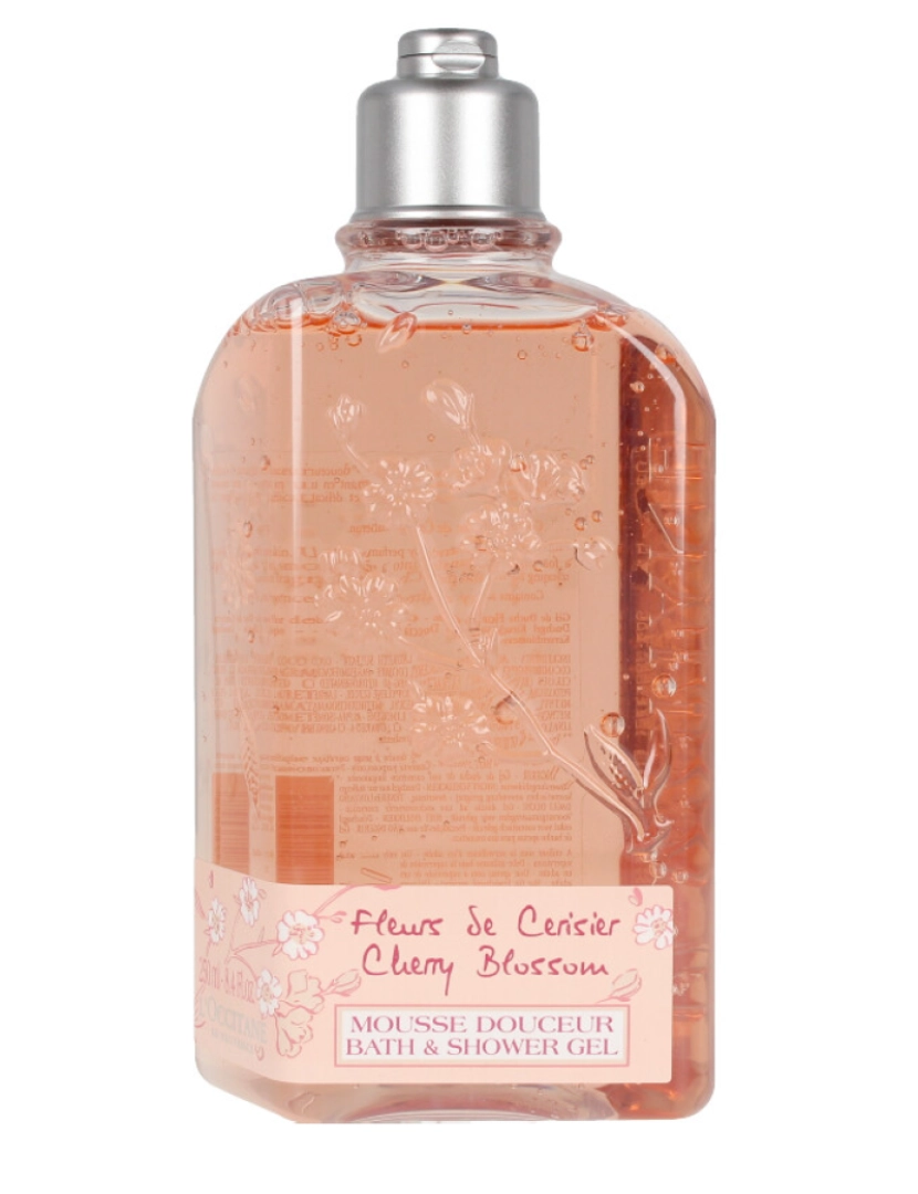 imagem de Cherry Blossom  Shower Gel  L'Occitane En Provence 250 ml1