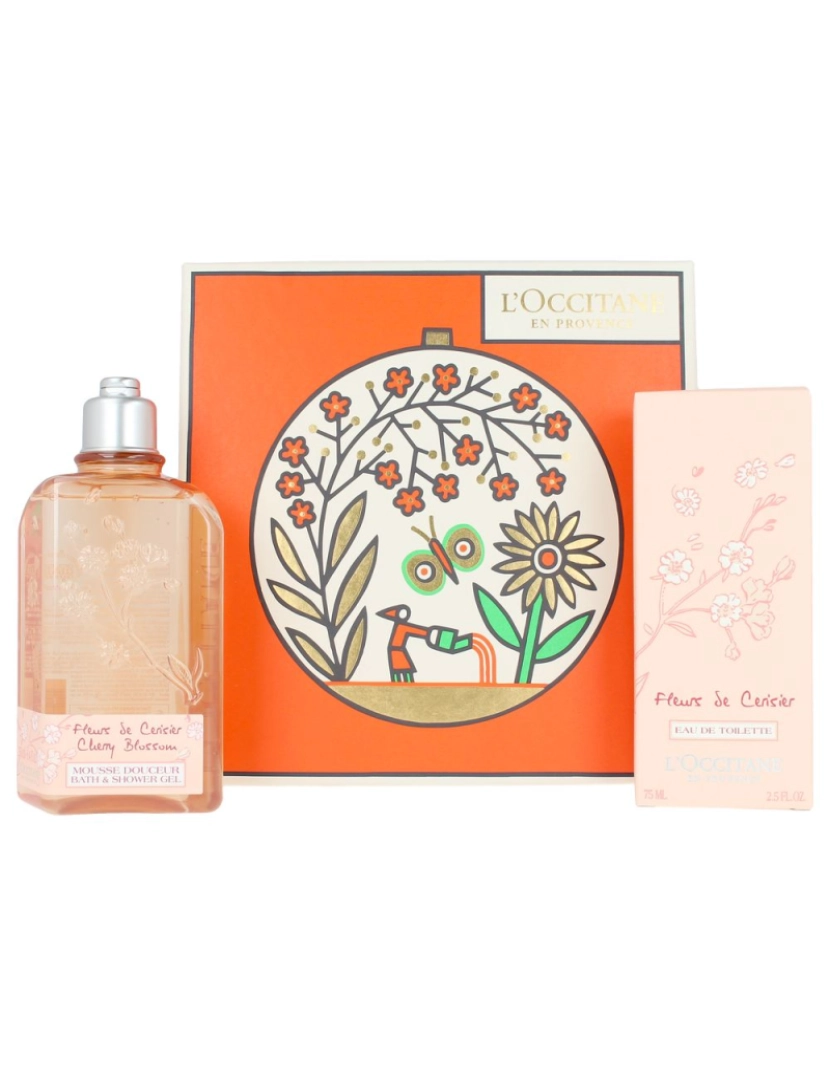 L'occitane En Provence - Flores De Cerezo Coffret L'Occitane En Provence 2 pz