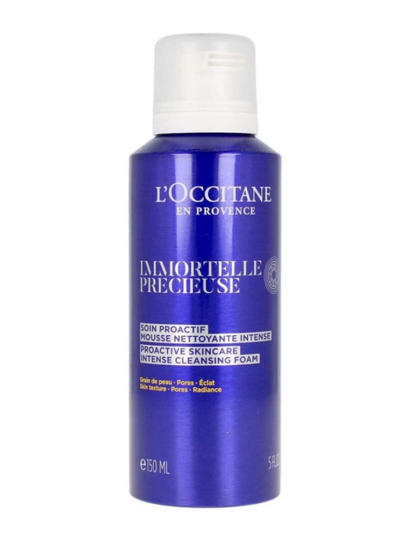 L'Occitane - Immortelle Mousse Nettoyante Précieuse 150 Ml