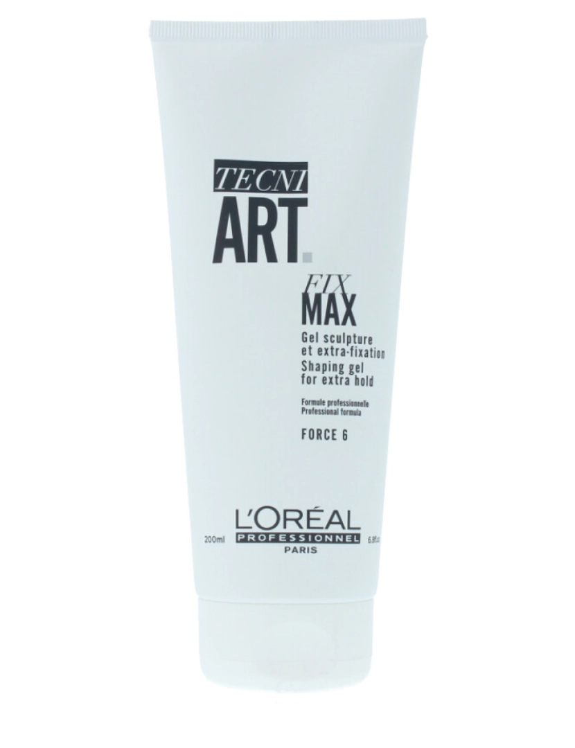 L'oréal Professionnel Paris - Tecni Art Fix Max Gel Gel Force 6 L'Oréal Professionnel Paris 200 ml