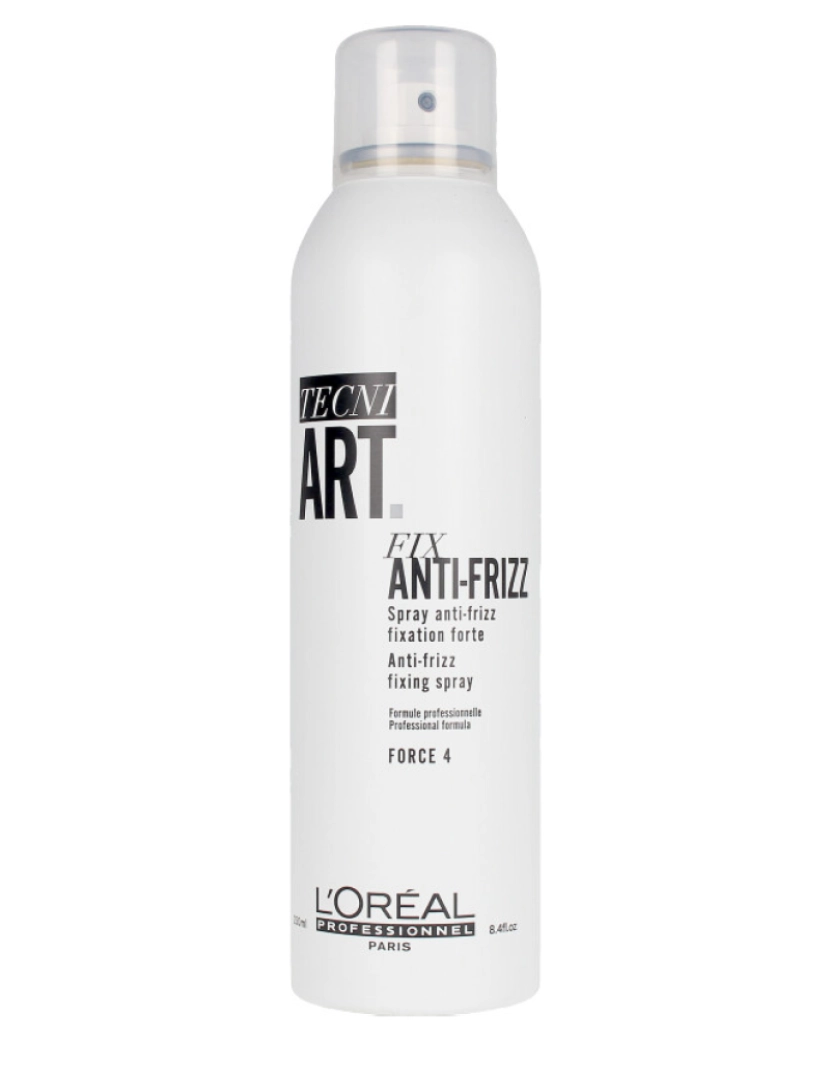 L'oréal Professionnel Paris - Tecni Art Fix Anti-frizz Force 4 L'Oréal Professionnel Paris 250 ml