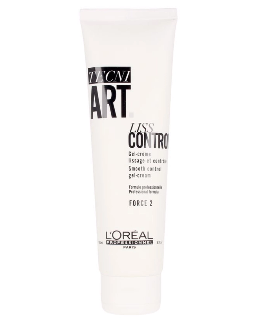L'oréal Professionnel Paris - Tecni Art Liss Control Smooth Control Gel-cream L'Oréal Professionnel Paris 150 ml