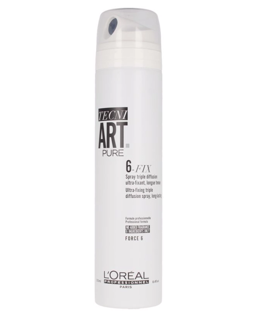 L'oréal Professionnel Paris - Tecni Art 6-fix Ultra-fixing Triple Diffusion Spray L'Oréal Professionnel Paris 250 ml