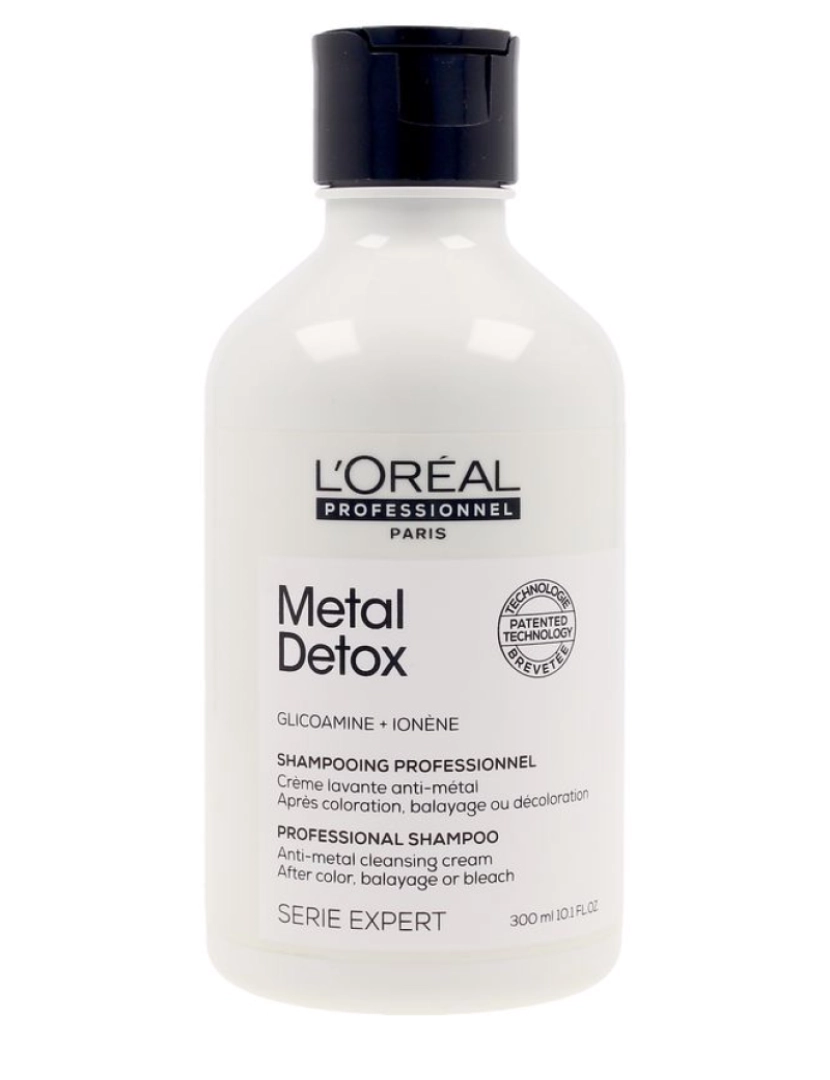 foto 1 de Metal Detox Professional Shampoo L'Oréal Professionnel Paris 300 ml