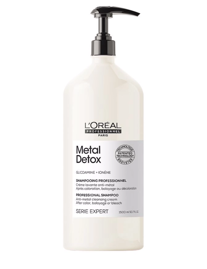 L'oréal Professionnel Paris - Metal Detox Professional Shampoo L'Oréal Professionnel Paris 1500 ml