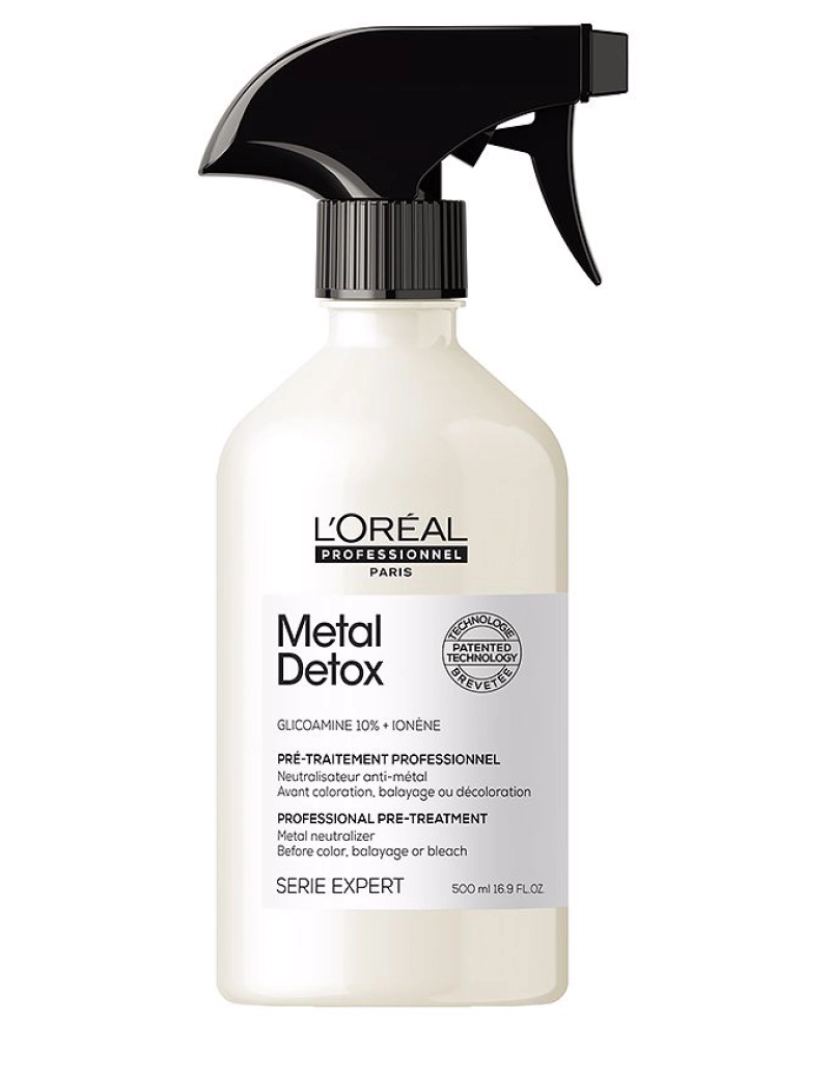 L'oréal Professionnel Paris - Metal Detox Pre-treatment Spray L'Oréal Professionnel Paris 500 ml