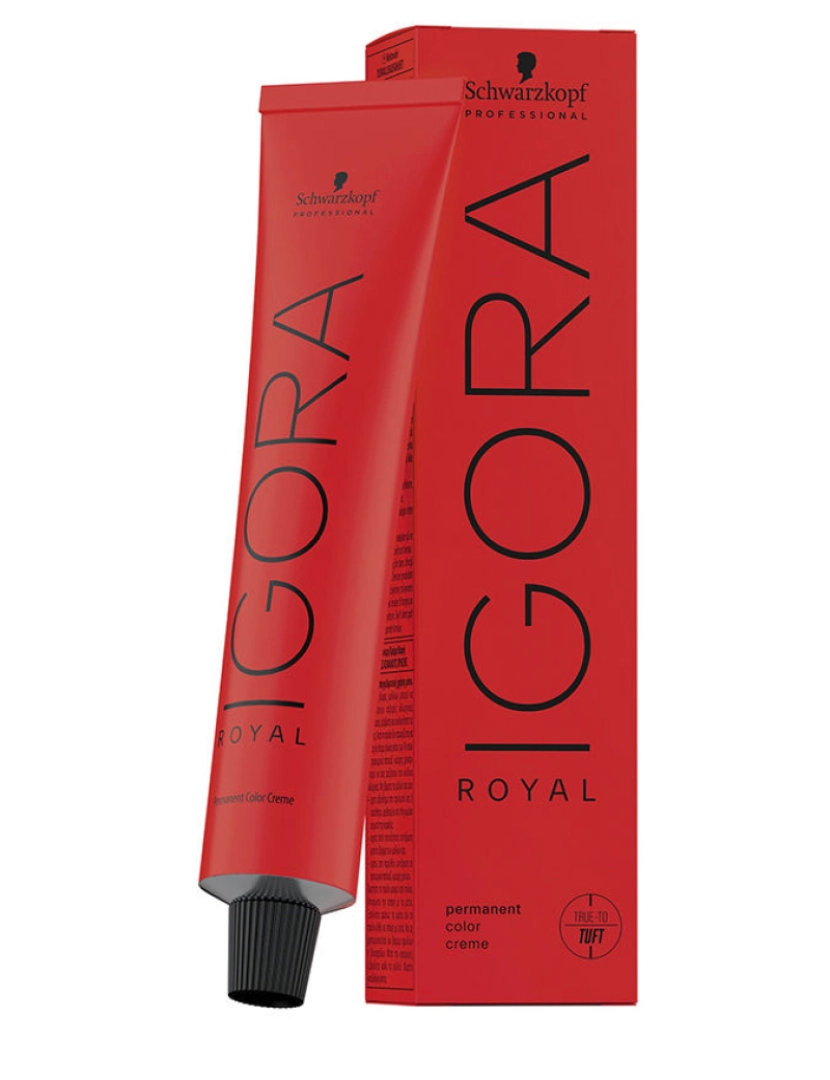 foto 1 de Igora Royal 7-1 Schwarzkopf 60 ml