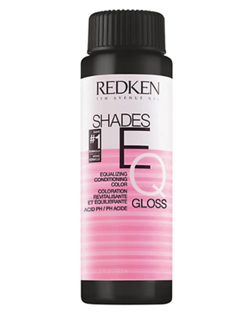 Redken - Shades Eq #08wg Golden Apricot 60 Ml X Redken