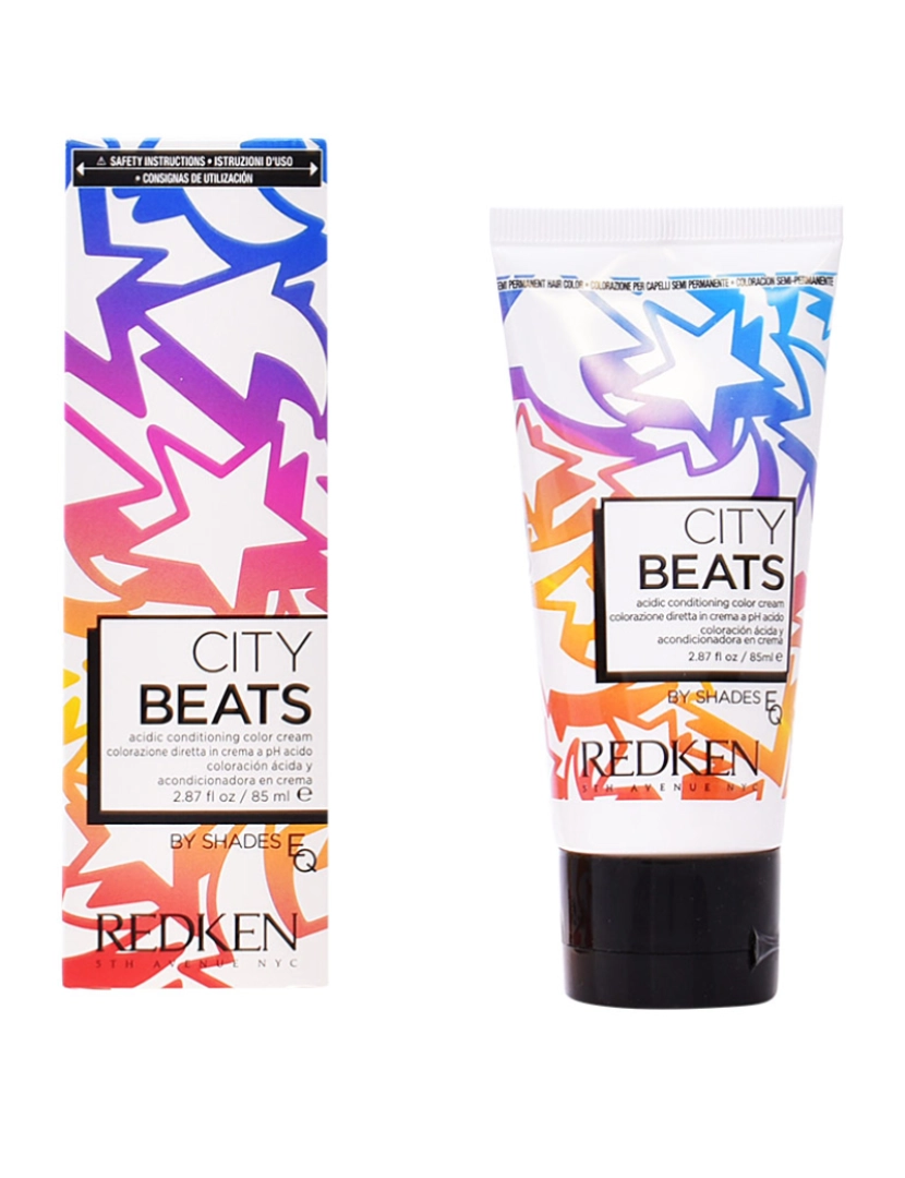 Redken - City Beats Acidic Conditioning Color Cream #clear Redken 85 ml