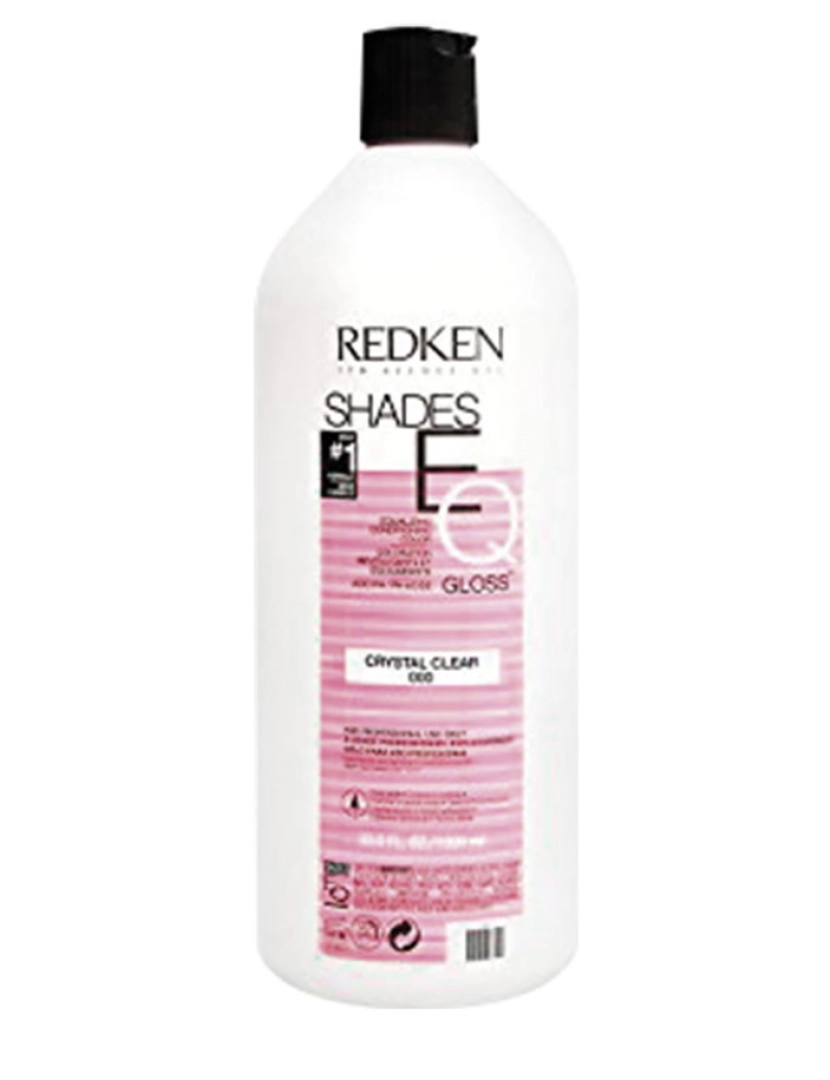Redken - Shades Eq Gloss #000-crystal Clear Redken 500 ml