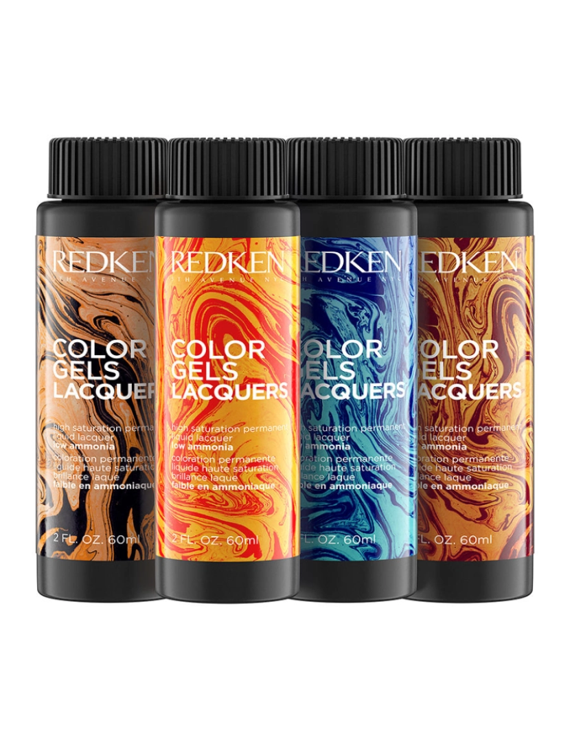 Redken - Color Gel Lacquers #8n-mojave 60 Ml X Redken