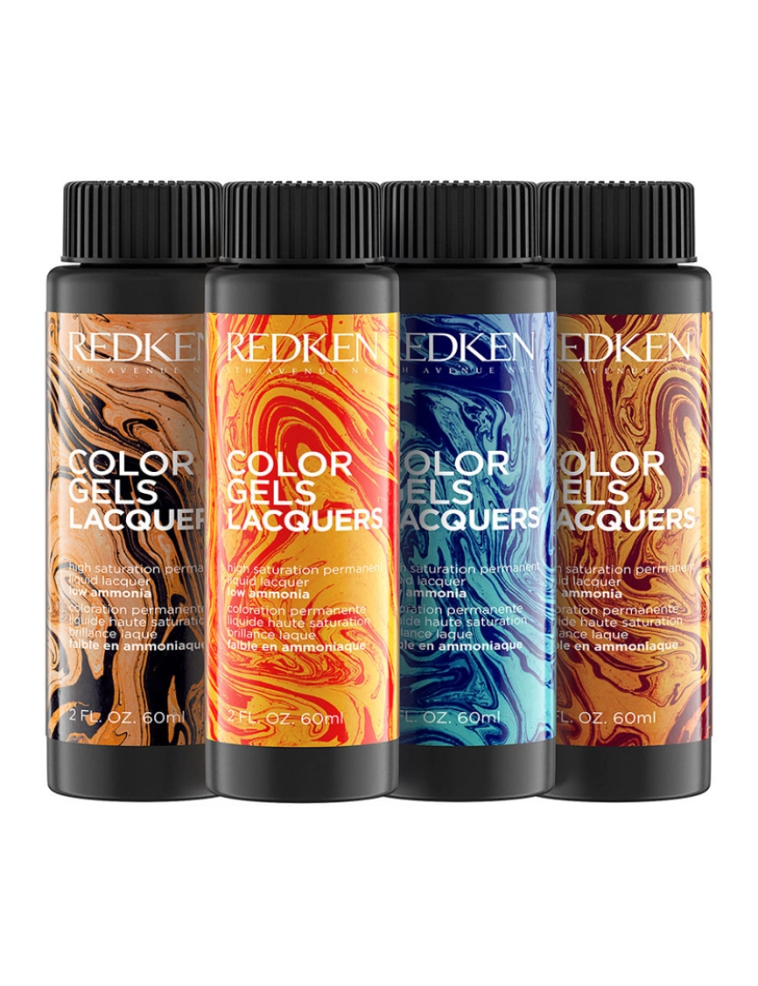 Redken - Color Gel Lacquers #5nn-natural Cafe Mocha 60 Ml X Redken