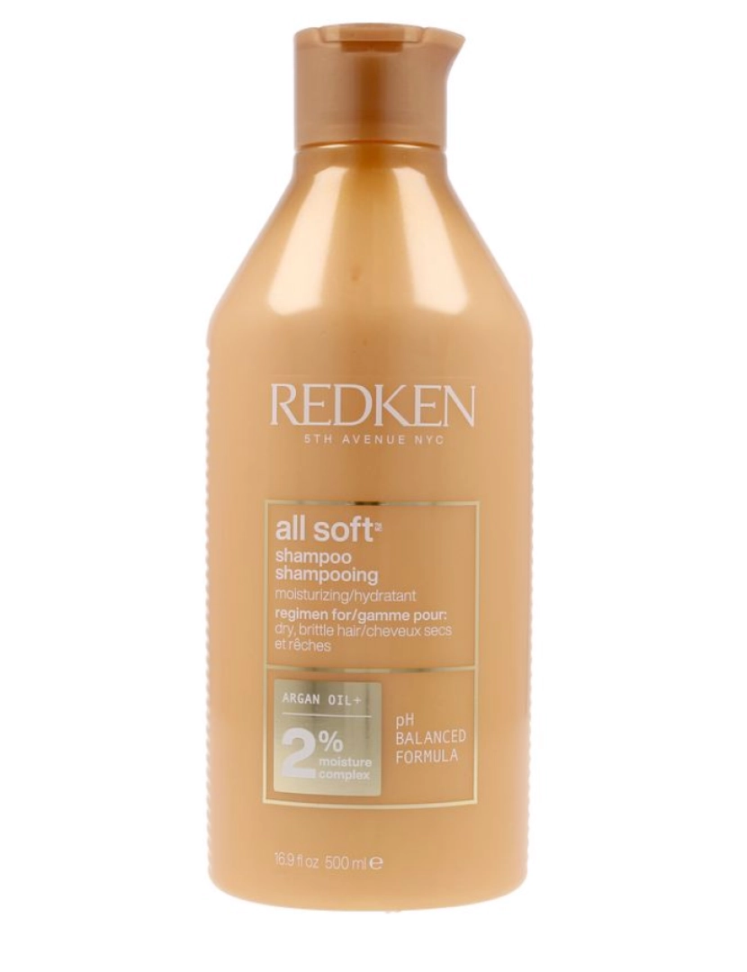 Redken - All Soft Shampoo Redken 500 ml