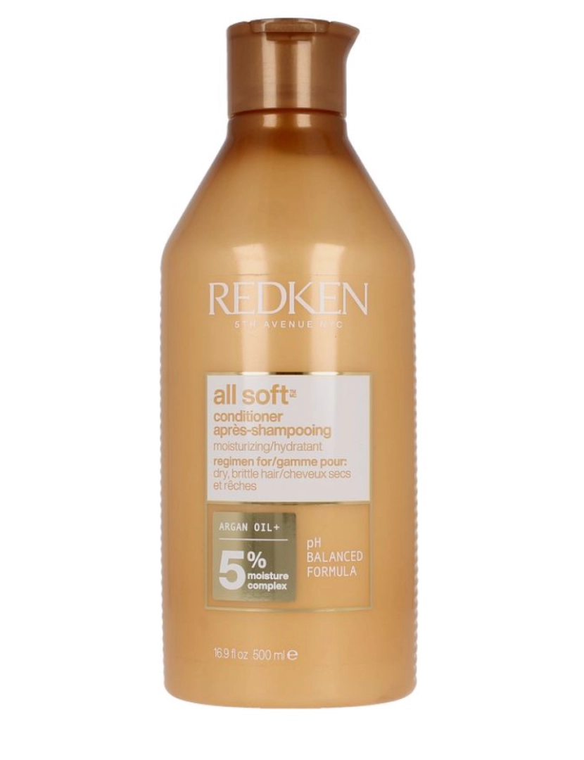 Redken - All Soft Conditioner Redken 500 ml