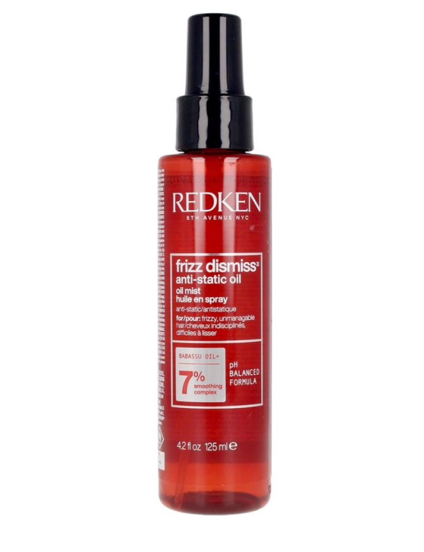 Redken - Frizz Dismiss Anti-static Oil Mist Redken 125 ml