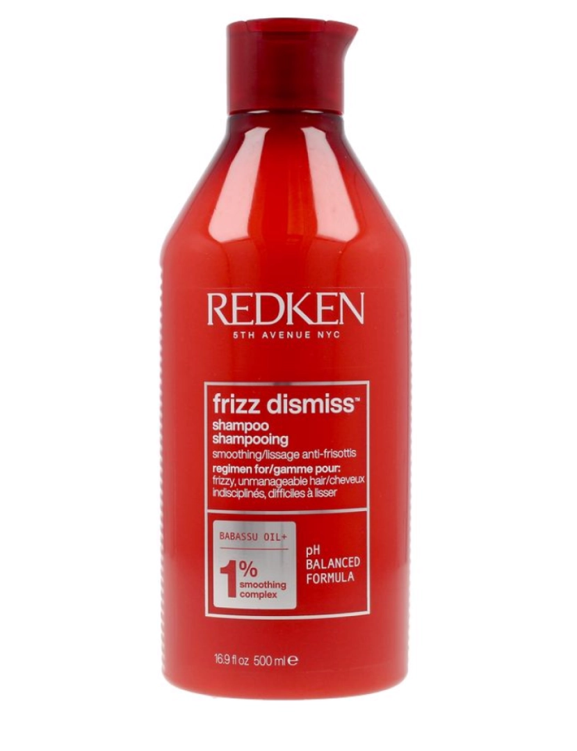 imagem de Frizz Dismiss Shampoo Redken 500 ml1