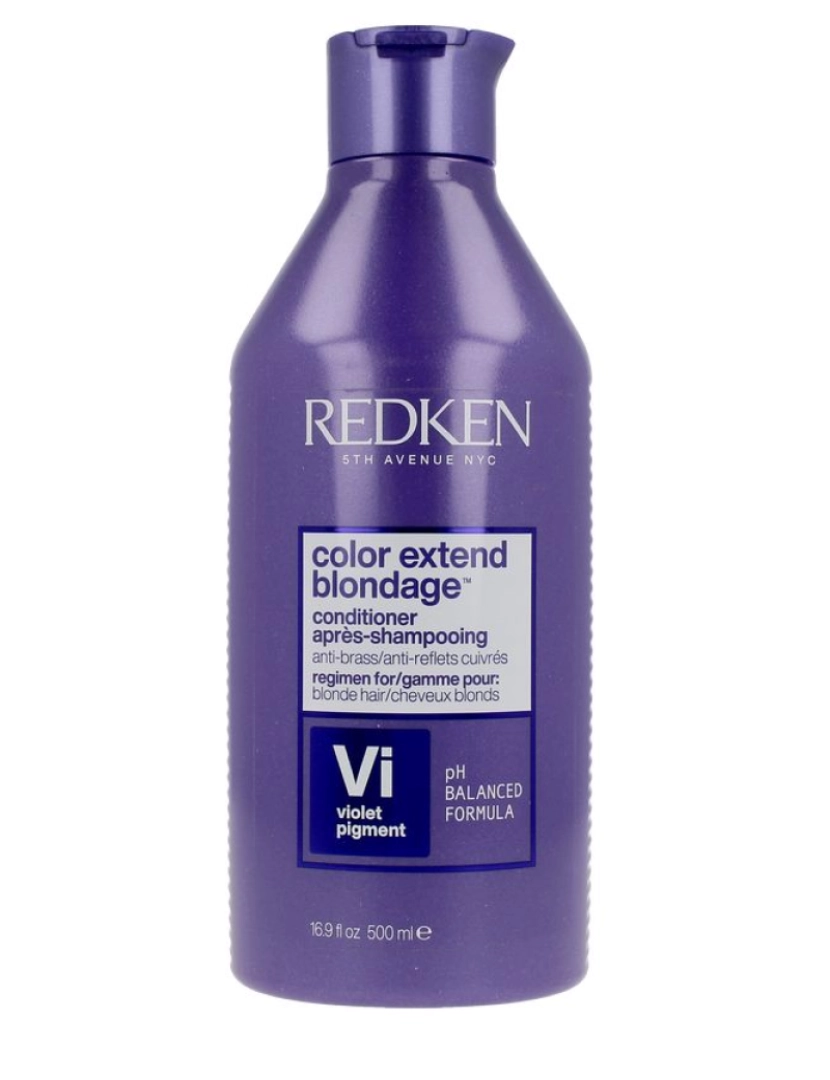 foto 1 de Color Extend Blondage Conditioner Redken 500 ml