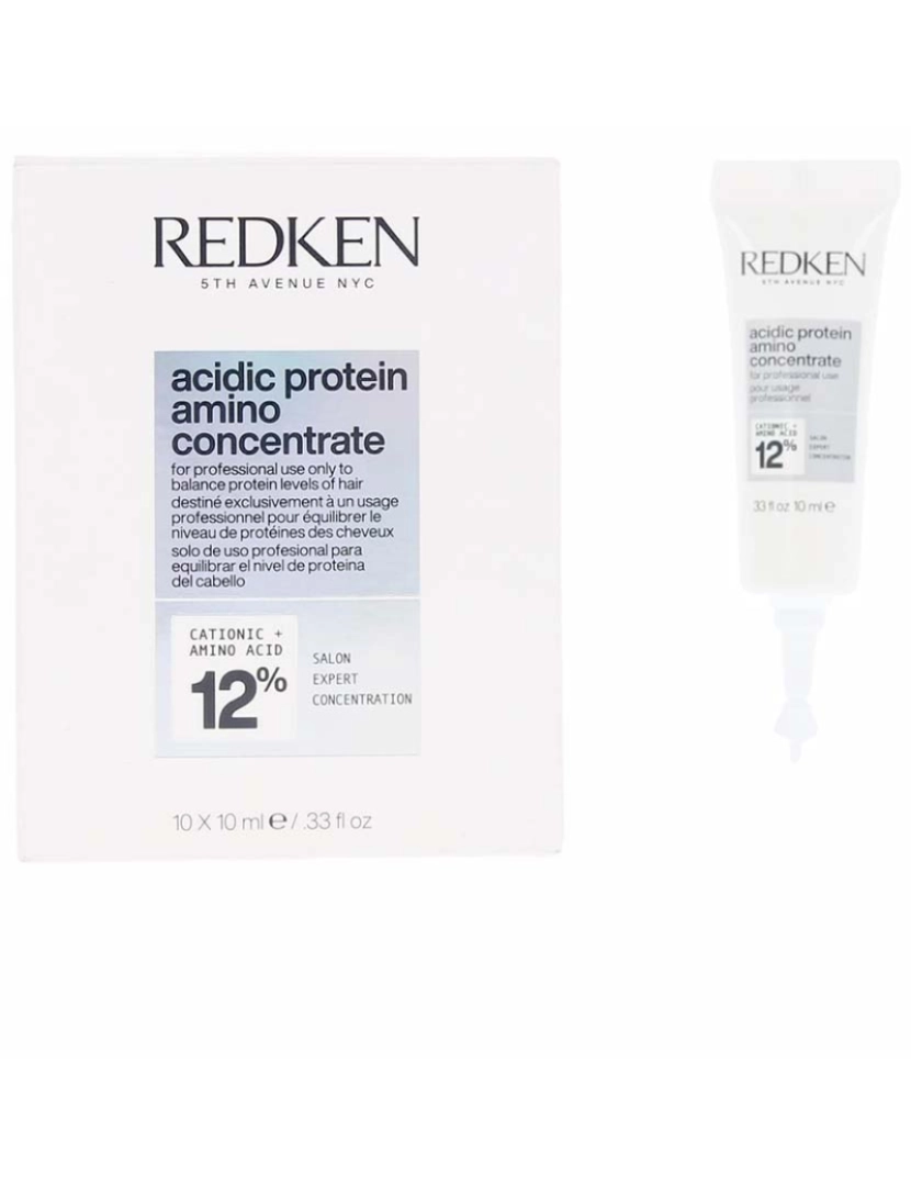 Redken - Tratamento Acidic Bonding Concentrate Amino Protein 10 X 10 Ml