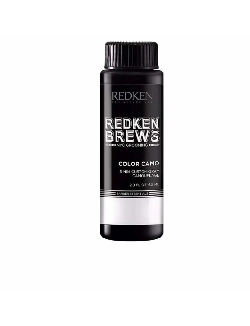 Redken Brews - Coloração Redken Brews Color Camo #5N-Medium Natural 60 Ml