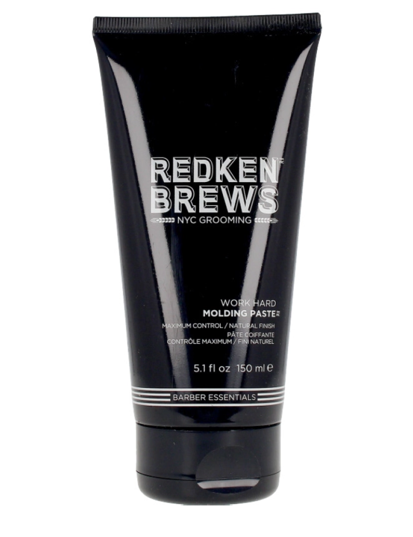 imagem de Redken Brews Work Hard Molding Paste Redken Brews 150 ml1