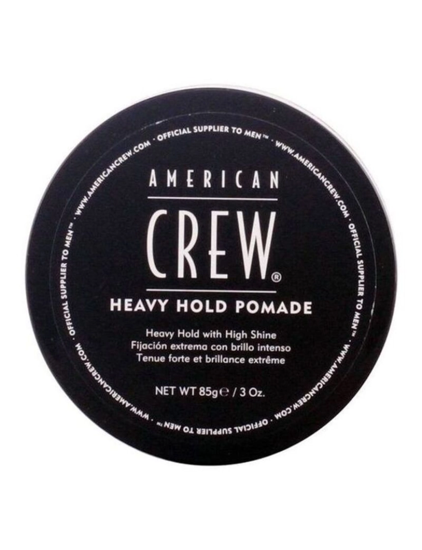 American Crew - Heavy Hold Pomade 85 Gr 85 g