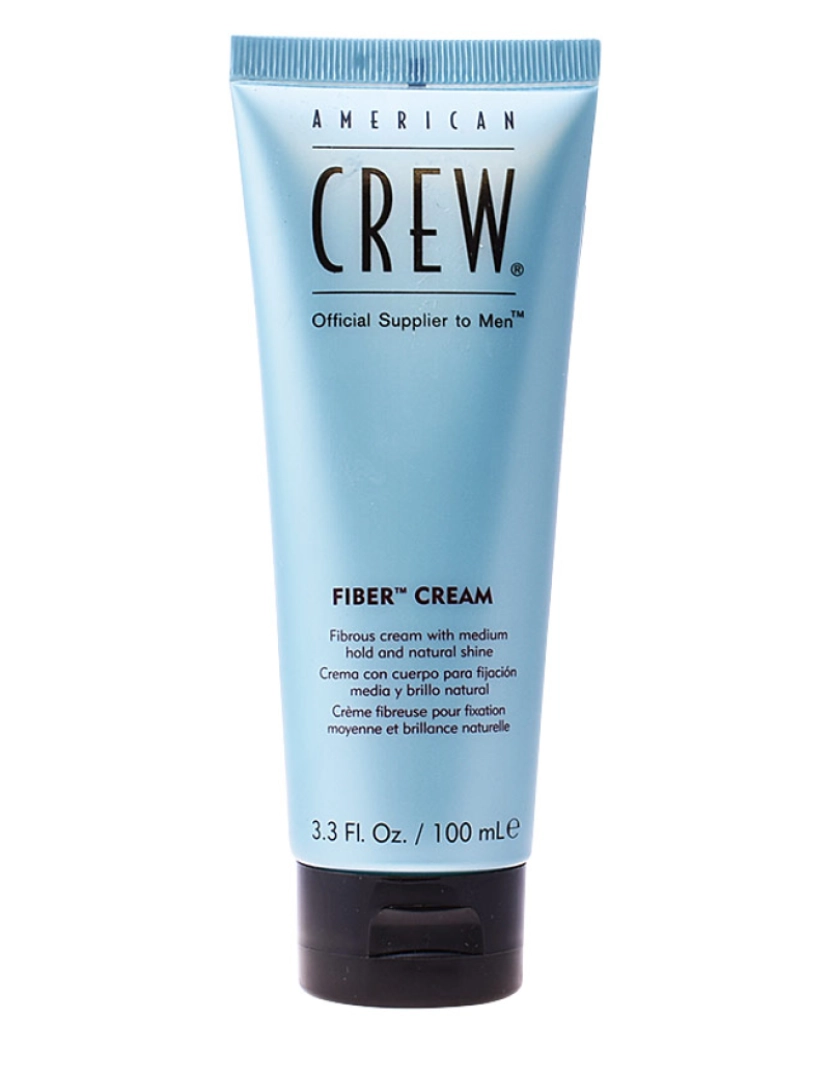 American Crew - Fiber Cream Fibrous Cream Medium Hold Natural Shine American Crew 100 ml