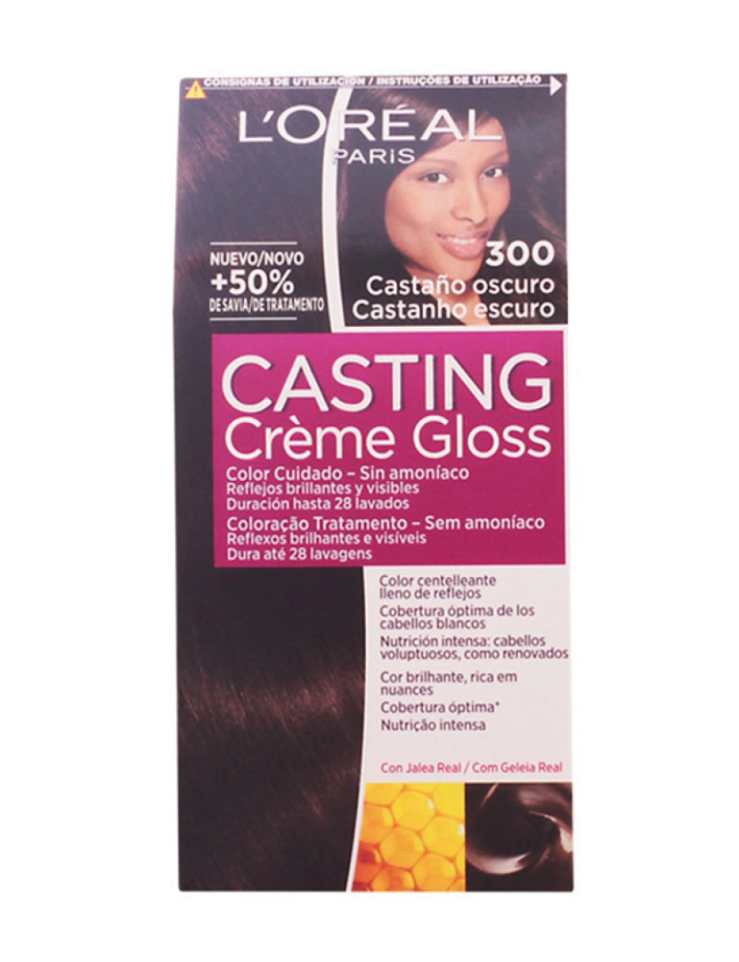 L'Oréal - Casting Creme Gloss 300-Castanho Escuro