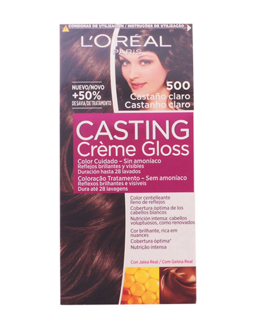 L'Oréal - Casting Creme Gloss 500-Castanho Claro