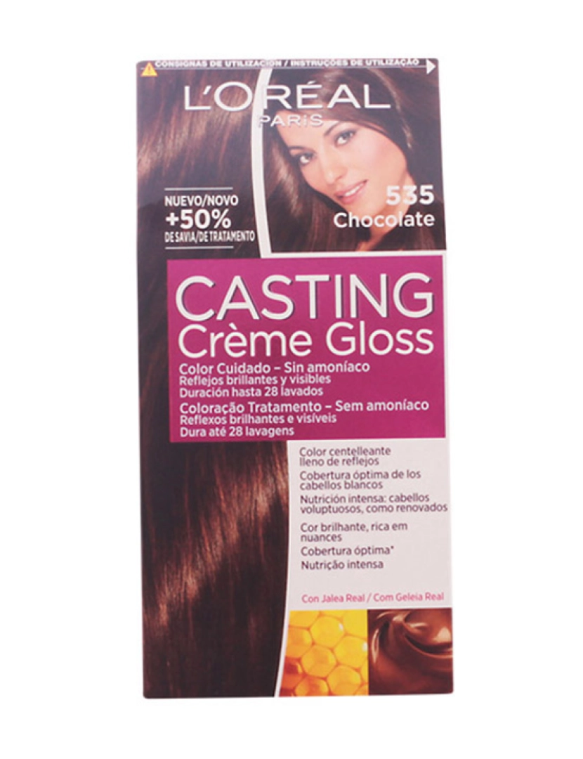 L'Oréal - Casting Creme Gloss 535-Chocolate