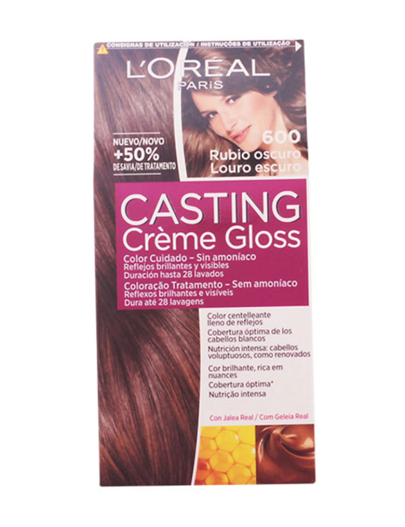 L'Oréal - L`Oréal Casting Creme Gloss 600-Rubio Escuro