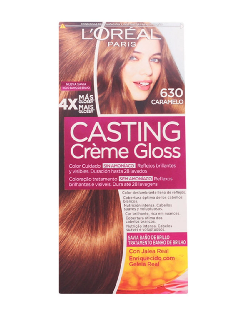 L'Oréal - Casting Creme Gloss 630-Caramelo