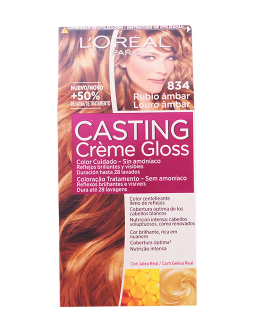L'Oréal - Casting Creme Gloss 834-Louro Ambar