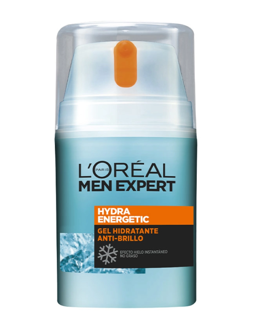 L'ORÉAL PARIS - Men Expert Hydra Energetic Gel Fresh Ultra-hidratante L'Oréal Paris 50 ml