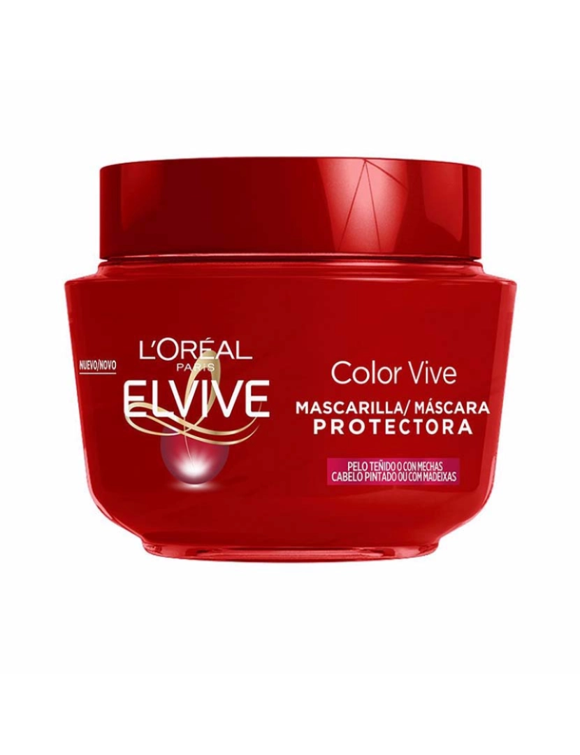 L`Oréal - Máscara Elvive Color-Vive 300Ml