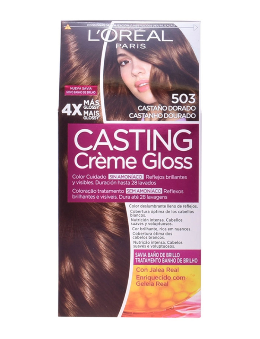L'Oréal - L`Oréal Casting Creme Gloss 503-Chocolate Dourado