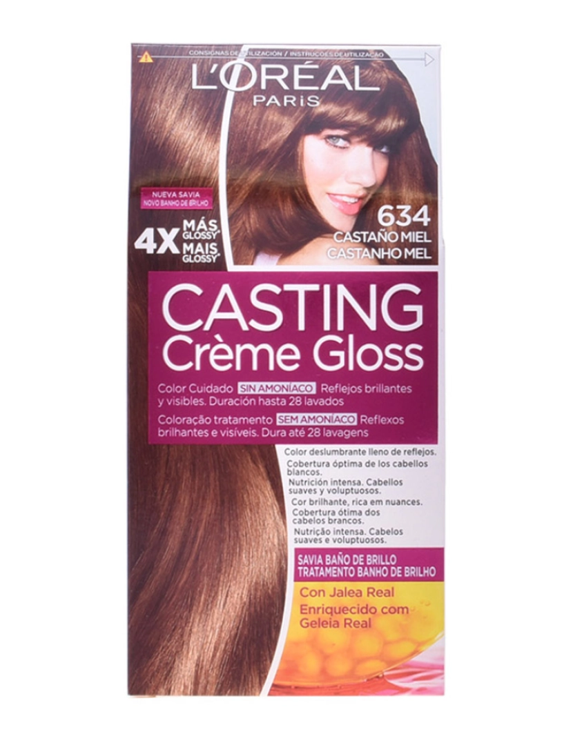 L'Oréal - Casting Creme Gloss 634-Castanho Mel
