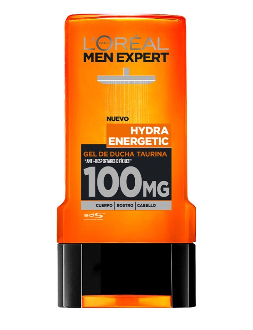 imagem de Men Expert Gel Ducha Hydra-energetic Taurina L'Oréal Paris 300 ml1