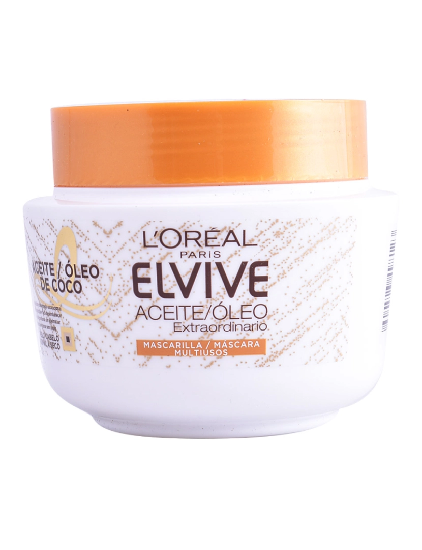 L'ORÉAL PARIS - Elvive Aceite Extraordinario Coco Mascarilla L'Oréal Paris 300 ml