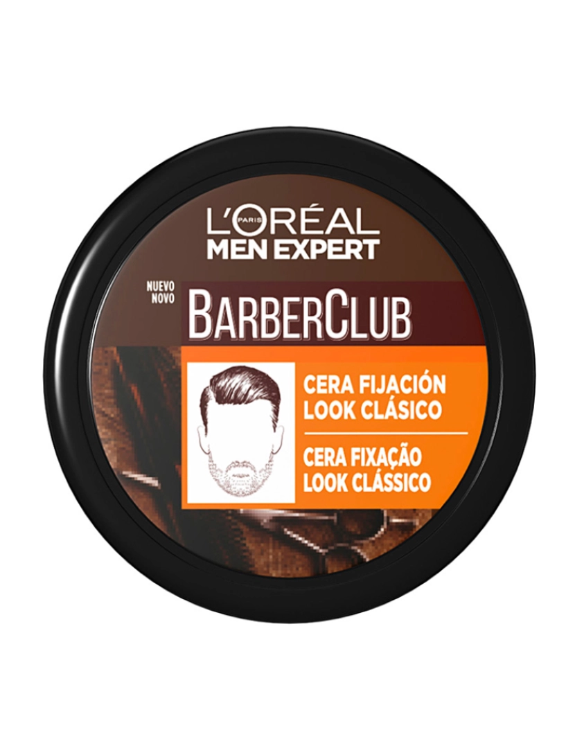 L'Oréal - Cera Fixação Look Clásico Men Expert Barber Club 75Ml 
