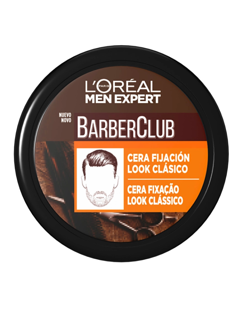 L'ORÉAL PARIS - Men Expert Barber Club Cera Fijación Look Clásico L'Oréal Paris 75 ml